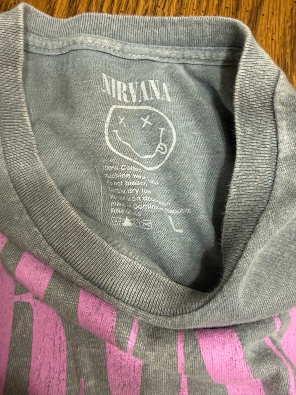 NIRVANA Graphic Tee Bundle S/M/L - Picture 5 of 7